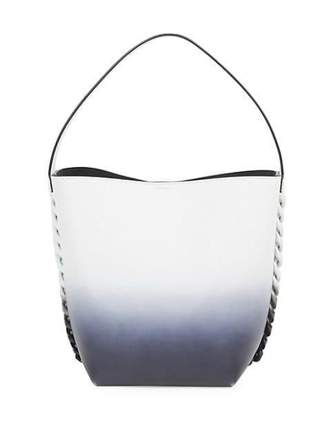 Givenchy Infinity Leather Bucket Bag