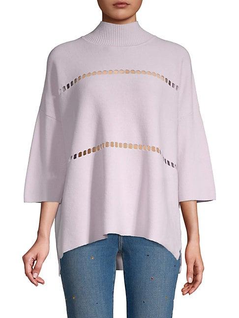 French Connection Milano Mozart Cotton Sweater