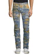 Robin's Jean Cotton Bleached Distressed Jeans