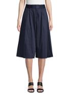 Alice + Olivia Pleated-front Culottes