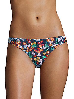 Shoshanna Floral-print Bikini Bottom