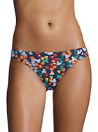 Shoshanna Floral-print Bikini Bottom