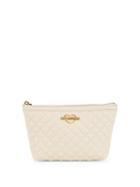 Love Moschino Superquilted Travel Pouch