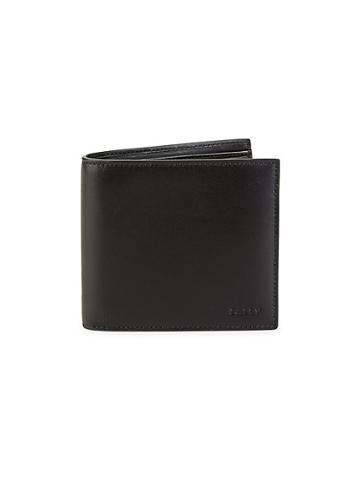 Bally Teep Leather Bi-fold Wallet
