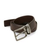 Roberto Cavalli Pebble Leather Belt