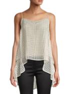 Milly Grid Tank Top