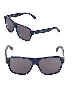 Alexander Mcqueen 57mm Square Sunglasses