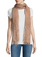 Valentino Cashmere Netted Stole