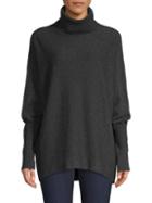 Joie Aydin Oversized Wool & Cashmere Turtleneck Sweater