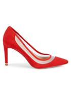 Kenneth Cole New York Riley Suede & Mesh Pumps