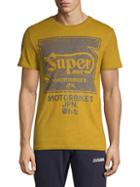 Superdry Graphic Short-sleeve Cotton Blend Tee