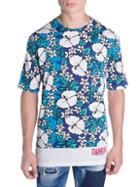 Dsquared2 Relaxed Hawaiian Floral Tee