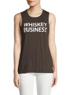 Chaser Whiskey Business Muscle Tee