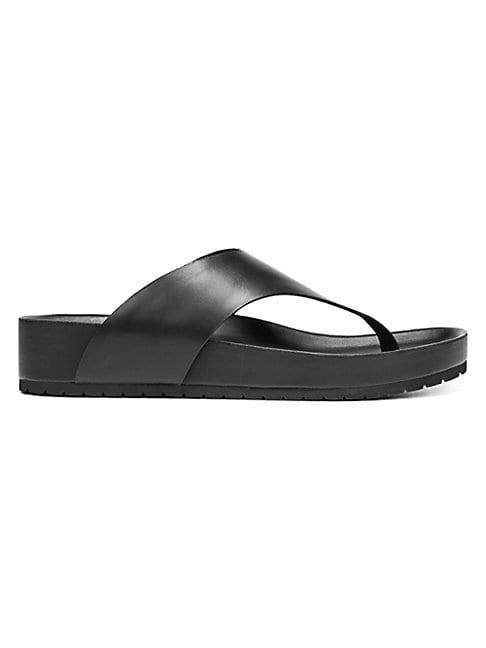 Vince Padma Leather Platform Sandals