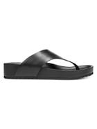 Vince Padma Leather Platform Sandals