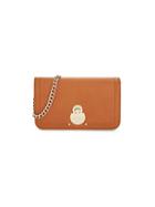 Longchamp Cavalcade Leather Wallet-on-chain