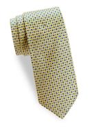 Saks Fifth Avenue Made In Italy Silk Floral Medallion Tie