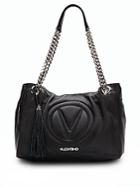Valentino By Mario Valentino Verra Leather Shoulder Bag