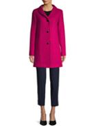 Kate Spade New York Shawl Collar Wool-blend Coat