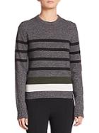 Aquilano Rimondi Striped Crewneck Sweater