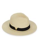 Vince Camuto Paper Fedora