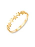 Saks Fifth Avenue 14k Yellow Gold Star Ring