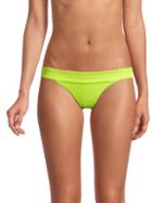 Lspace Veronica Rib-knit Bikini Bottom