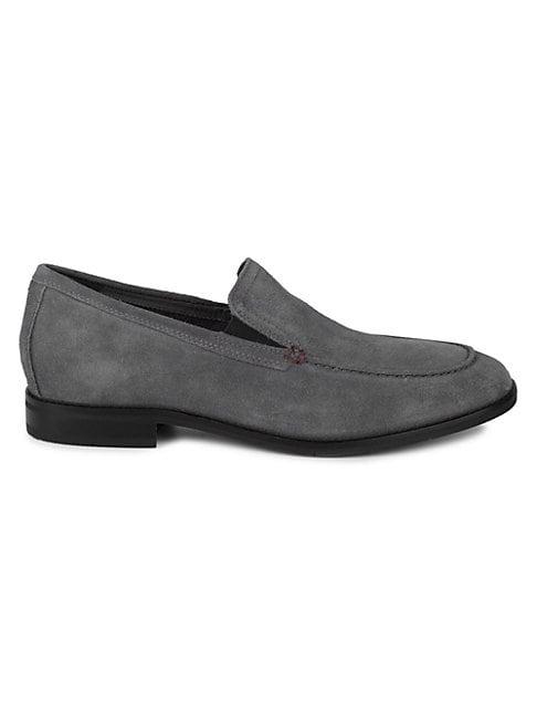 Cole Haan Aerocraft Grand Suede Venetian Loafers