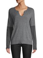 Zadig & Voltaire Long-sleeve Cashmere Sweater