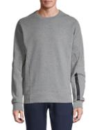 Puma Long-sleeve Cotton Sweatshirt