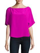 Milly Solid Dolman Top