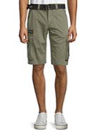 Affliction Loose-fit Cotton Cargo Shorts