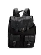 Proenza Schouler Ps1 Leather & Canvas Backpack