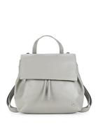 Halston Heritage Classic Leather Backpack