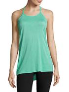 Electric Yoga Solid T-back Tank Top