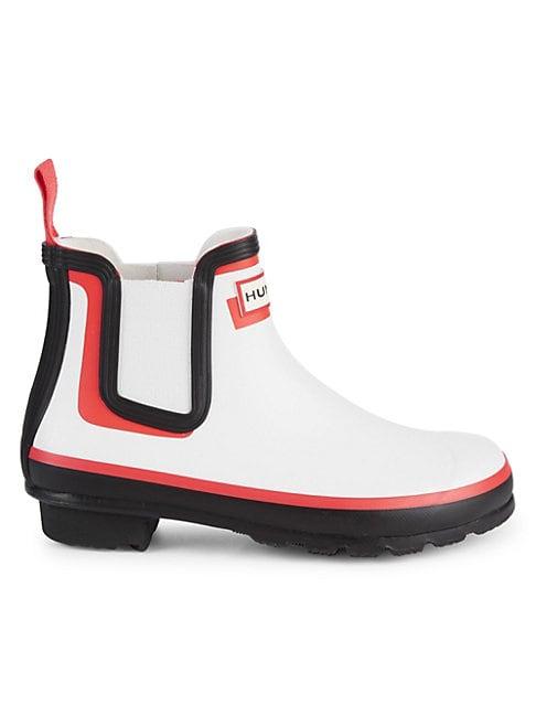 Hunter Original Chelsea Waterproof Rubber Rain Boots