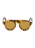 Tom Ford Christopher Round Sunglasses