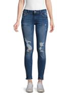 Dl Premium Denim Emma Distressed Skinny Jeans