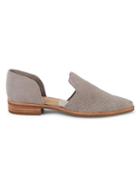 Dolce Vita Kanon Perforated Suede D'orsay Flats