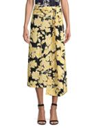 Stine Goya Lilly Floral Midi Skirt