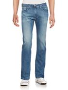 Ag Adriano Goldschmied The Matchbox Slim-fit Five-pocket Jeans