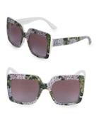 Dolce & Gabbana Dg4310f 53mm Square Sunglasses