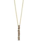 Le Vian Chocolatier Chocolate Diamond And 14k Honey Gold Pendant Necklace