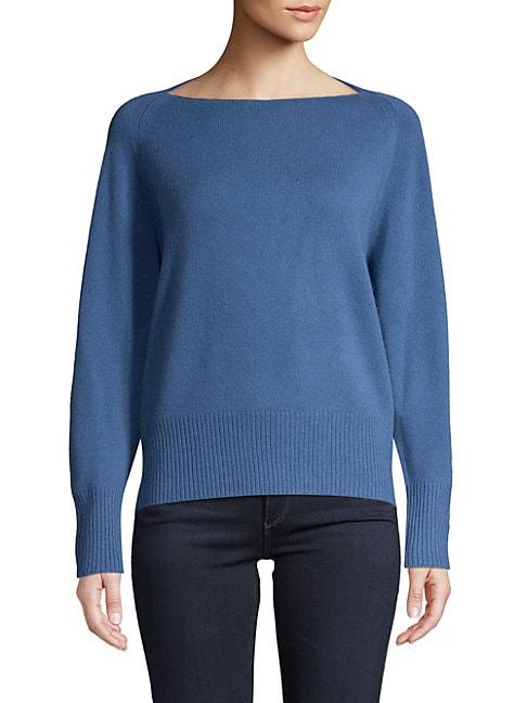 Vince Wool & Cashmere Boat-neck Sweater