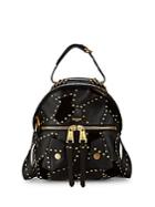 Moschino Patchwork Leather Backpack