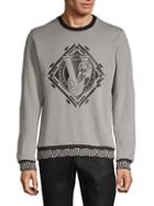 Versace Jeans Graphic Logo Cotton Sweater