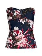 Tommy Hilfiger Orchid Strapless Tankini Top