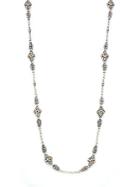 Konstantino Colors Classics Pink Tourmaline Sterling Silver Necklace