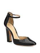 Gianvito Rossi Patent Leather Ankle-strap Pumps
