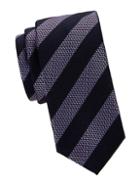 Hugo Diagonal Stripe Silk Tie